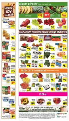 Preview of Lucky Supermarkets weekly ads valid from 19.11.2025 | Page: 6