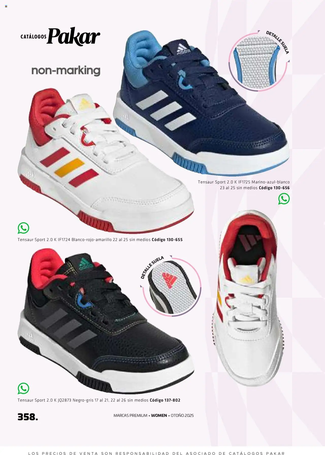 Nuevas ofertas de SC Pakar válidas en toda la República Mexicana desde el 29.08.2025. ¡Encuentra las mejores ofertas en SC Pakar - Catálogo Otoño Women! | Página: 358