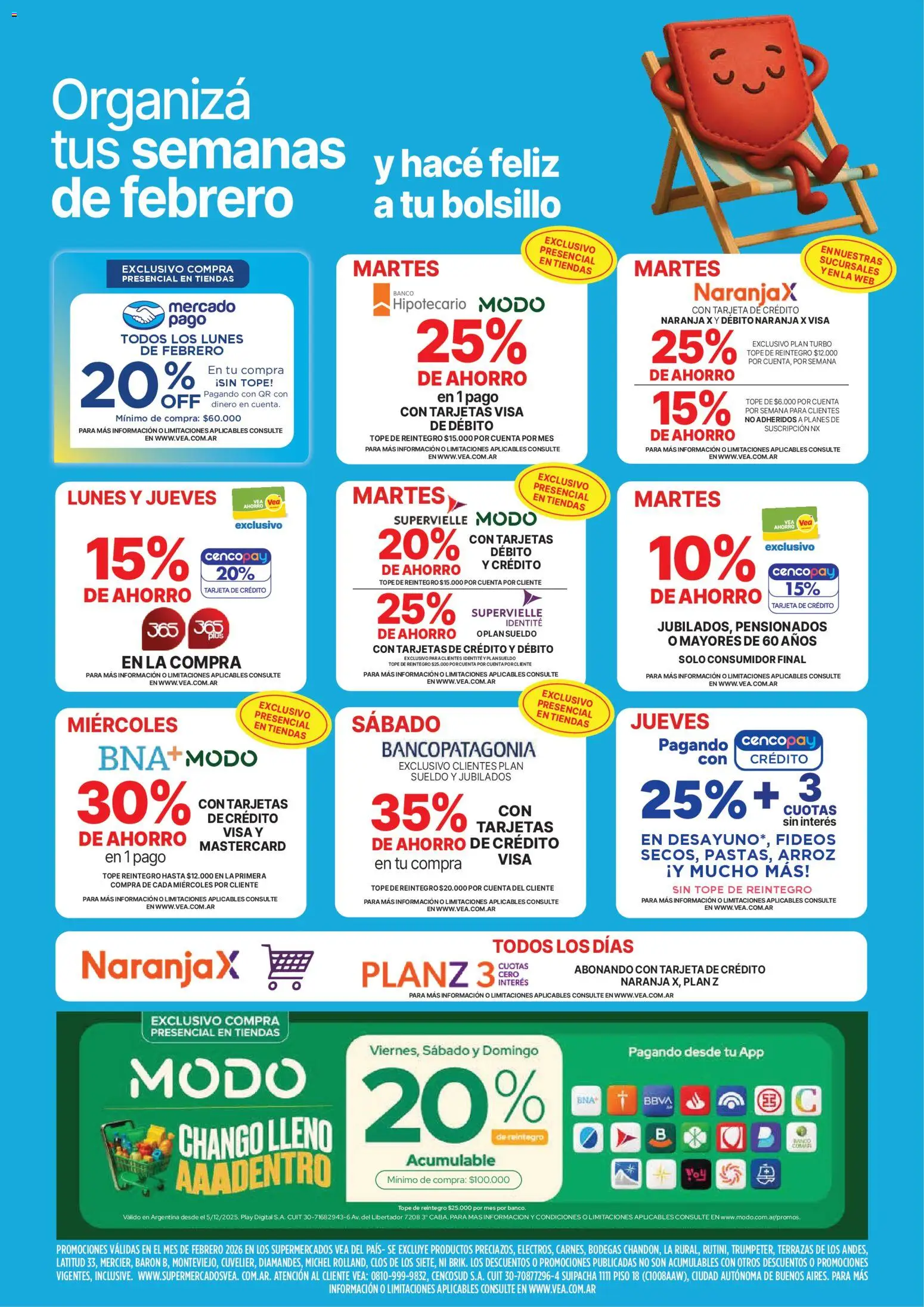 Vea - Ofertas fin de semana | Córdoba │ válido desde el 06.02.2026 | Página: 8