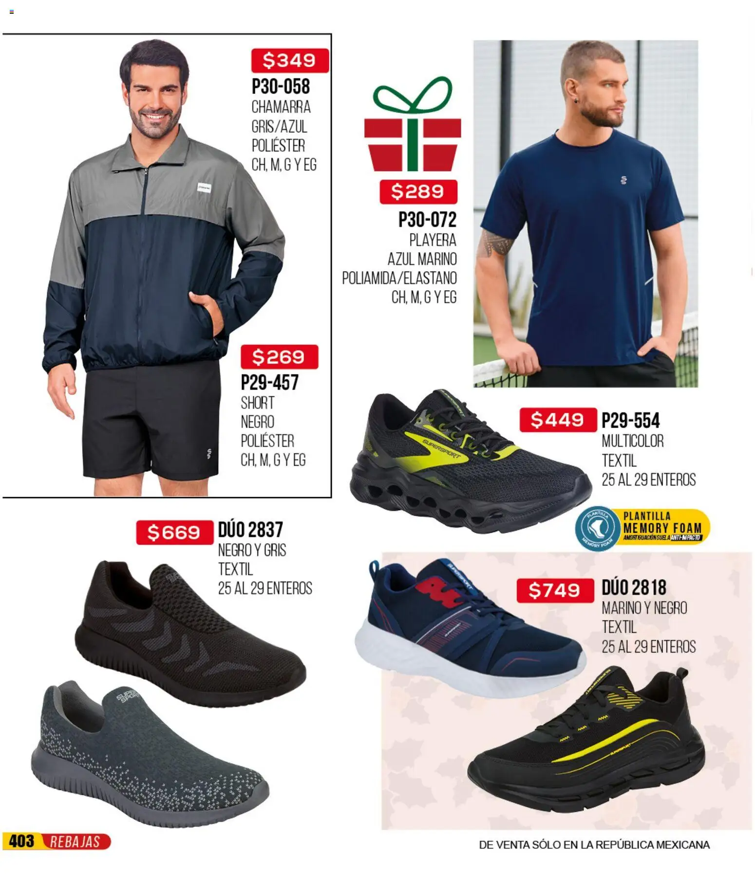 Nuevas ofertas de Cklass válidas en toda la República Mexicana desde el 30.11.2025. ¡Encuentra las mejores ofertas en Cklass catálogo Rebajas Navideñas Ropa! | Página: 661 | Productos: Chamarra, Playera, Short