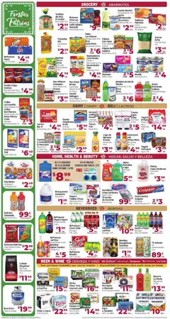 Cardenas Weekly Ad - NV - valid from 10.09.2025 | Page: 2 | Products: Yogurt, Eggs, Bread, Wine