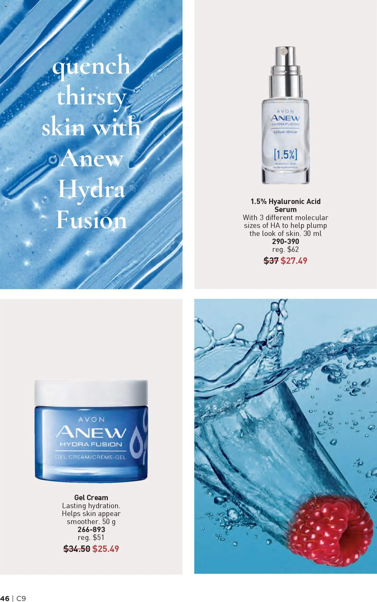 Avon flyer valid from 23.04.2026 | Page: 46 | Products: Cream