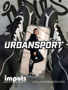 Vista previa de Impuls catálogo Urban Sport, nuevo folleto de la tienda, válido en México a partir del 01.03.2026