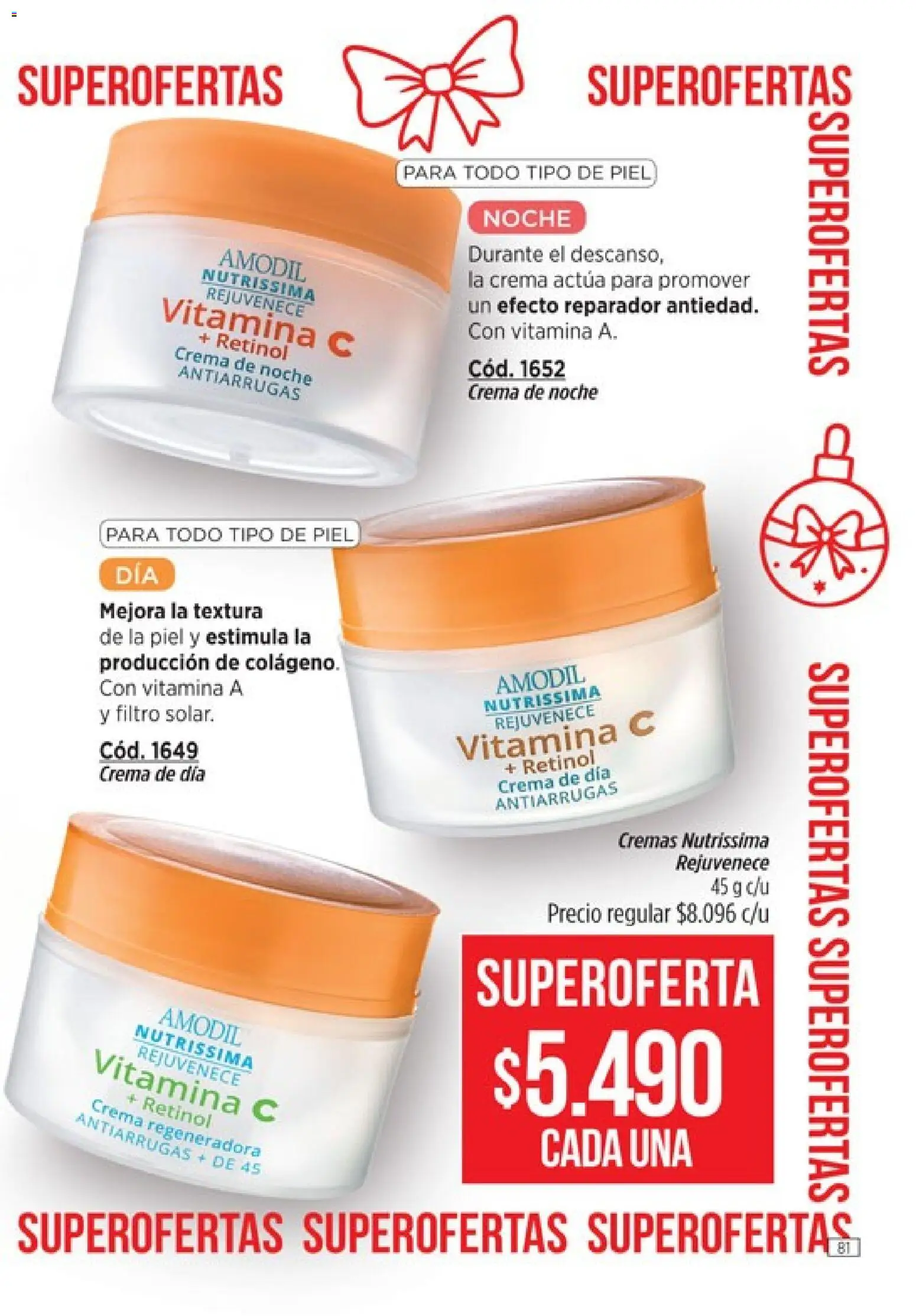 Amodil - Campaña 18/2025 │ válido desde el 30.11.2025 | Página: 81 | Productos: Crema