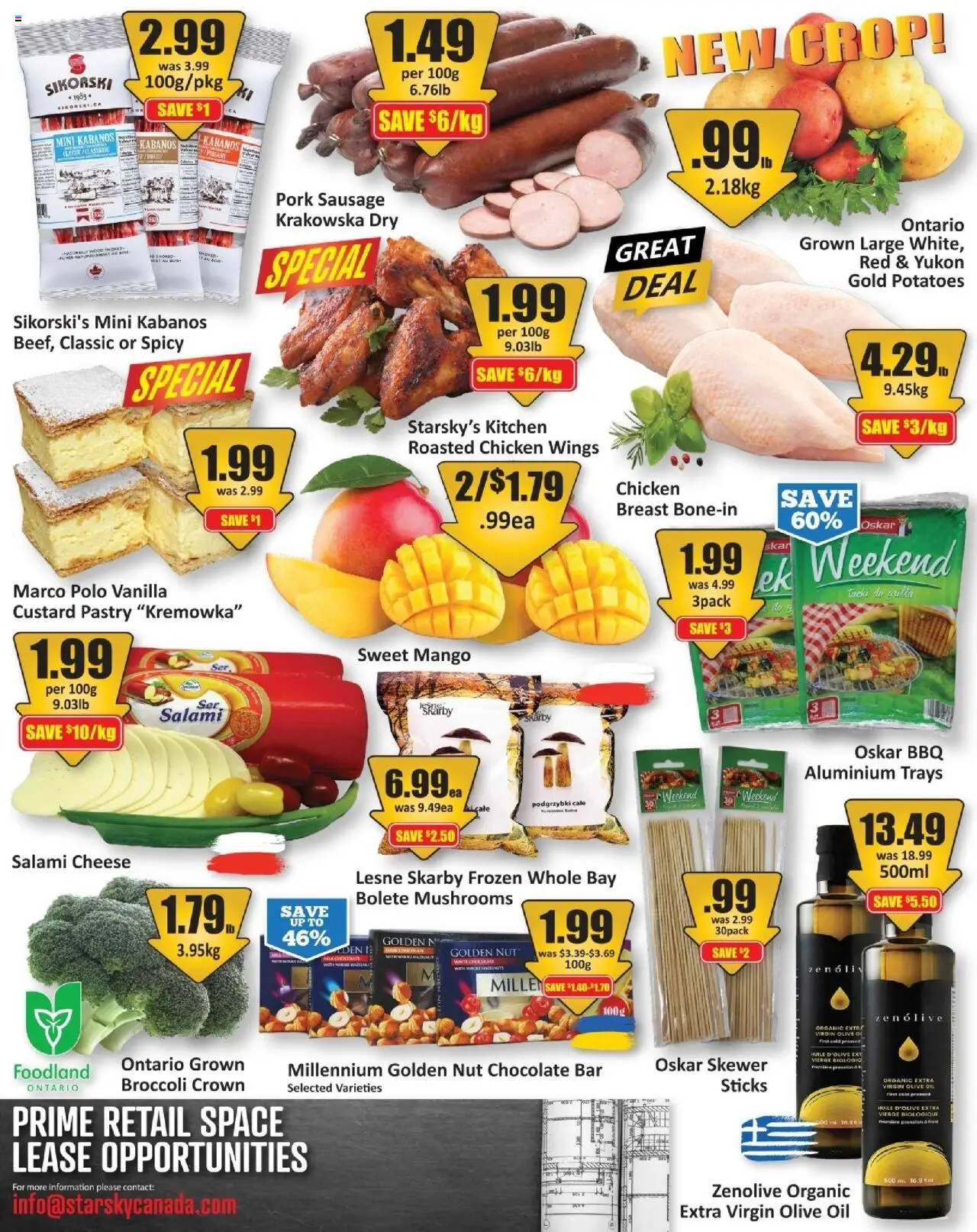 Starsky flyer valid from 31.07.2025 | Page: 2 | Products: Milk, Chocolate, Salami, Pork