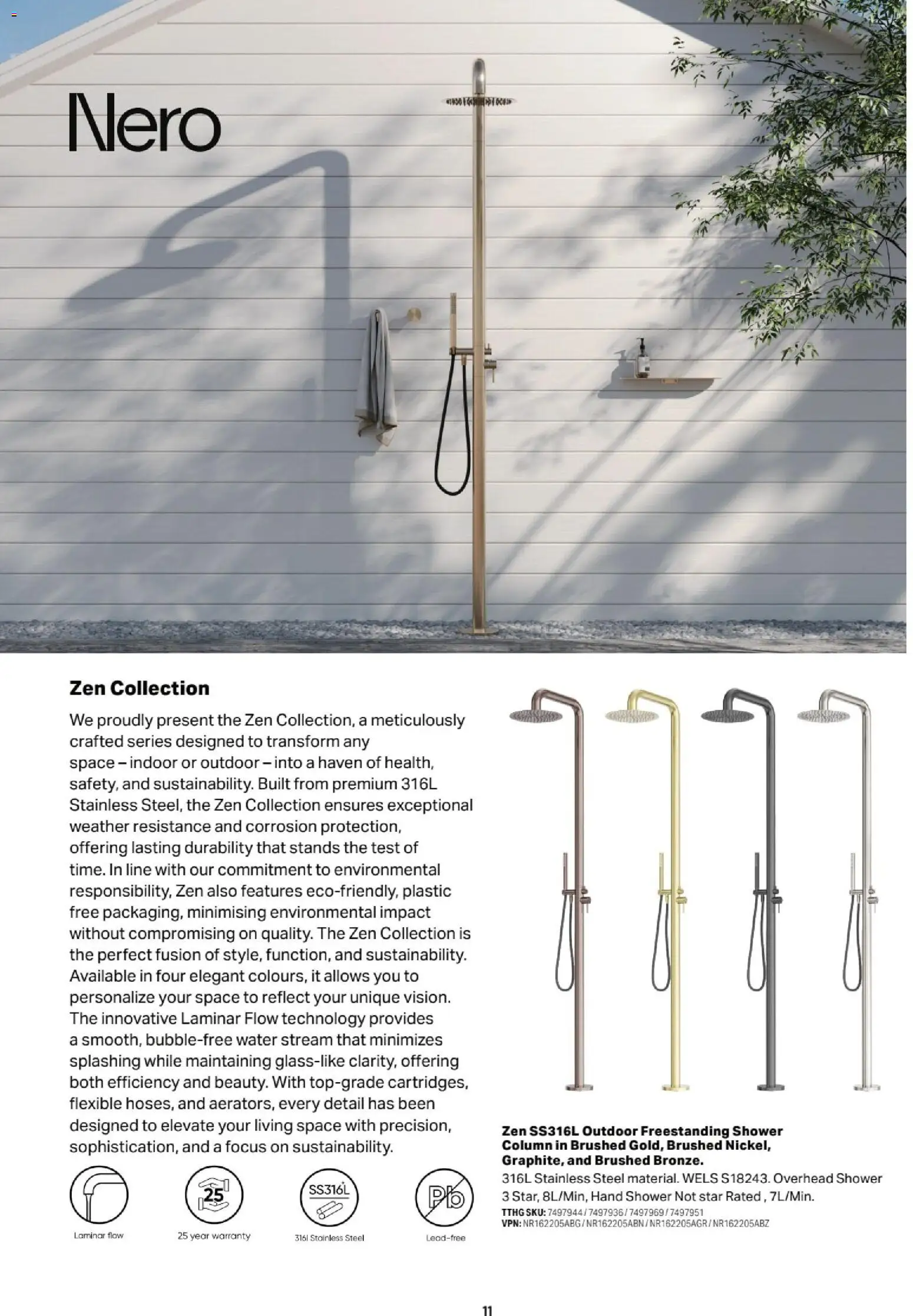 Mitre 10 catalogue - valid from 13.02.2026 | Page: 11 | Products: Shower, Water