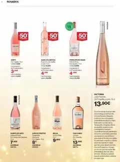 Vista previa de El Corte Inglés catálogo La Bodega , nuevo folleto de la tienda, válido en México a partir del 20.11.2025 | Página: 21 | Productos: Conjunto, Vino, Sobre