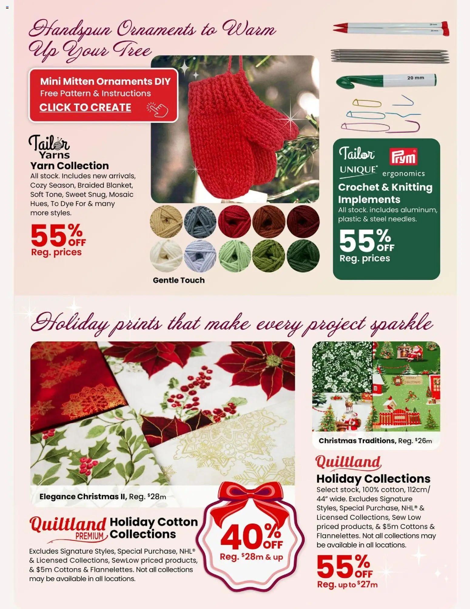 Fabricland flyer valid from 01.12.2025 | Page: 12