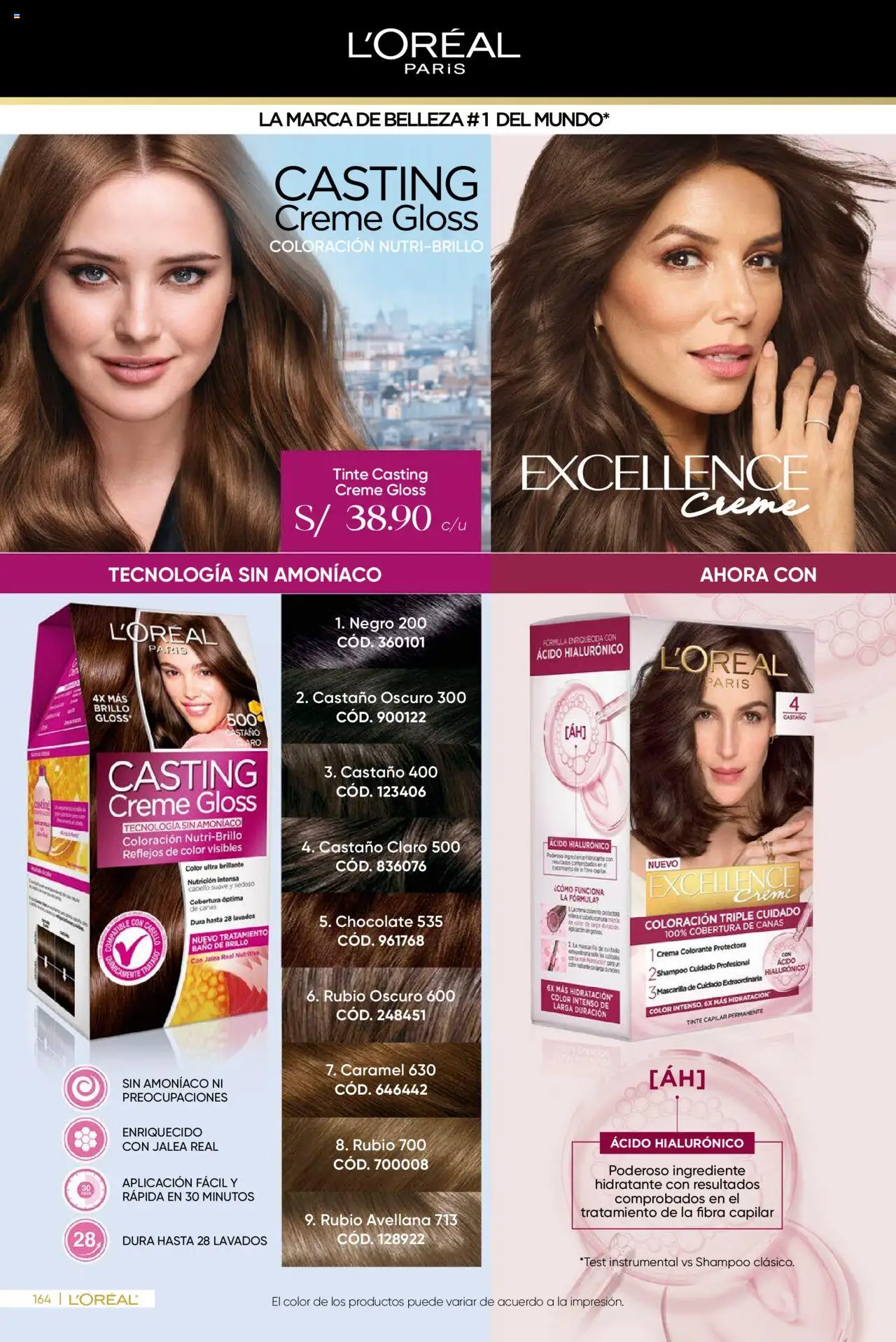 Catálogo Azzorti válido desde 15.09.2025 | Página: 168 | Productos: Shampoo, Baño, Chocolate, Crema