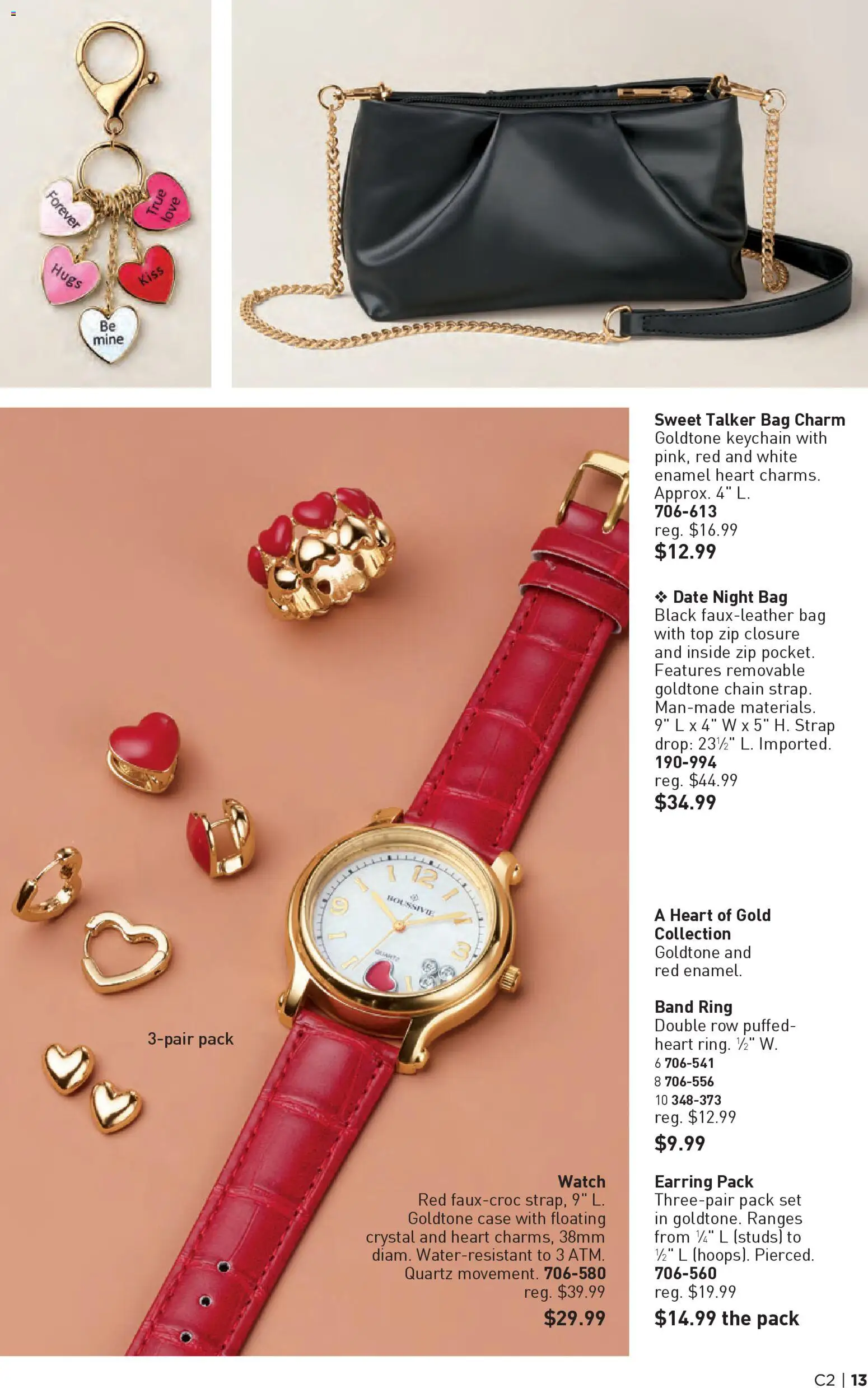 Avon Brochure - valid from 14.01.2026 | Page: 13 | Products: Date, Watch, Case, Bag