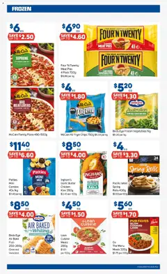 Foodland catalogue - valid from 13.08.2025 | Page: 22 | Products: Ham, Wine, Lamb, Pies
