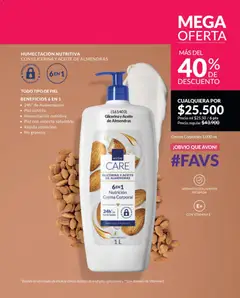 Avon - Catálogo Campaña 02/2026 -  Vista previa de la revista de la tienda Avon valido desde el 01.02.2026 | Página: 133 | Productos: Almendras, Crema, Aceite