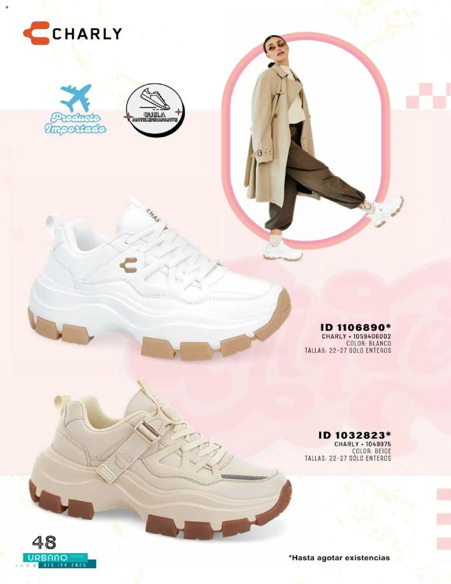 Nuevas ofertas de Price Shoes válidas en toda la República Mexicana desde el 04.12.2025. ¡Encuentra las mejores ofertas en Price Shoes catálogo Urbano! | Página: 48