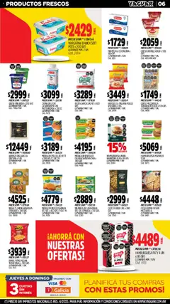 Yaguar - General Roca │ válido desde el 08.09.2025 | Página: 8 | Productos: Choclo, Manteca, Ravioles, Margarina