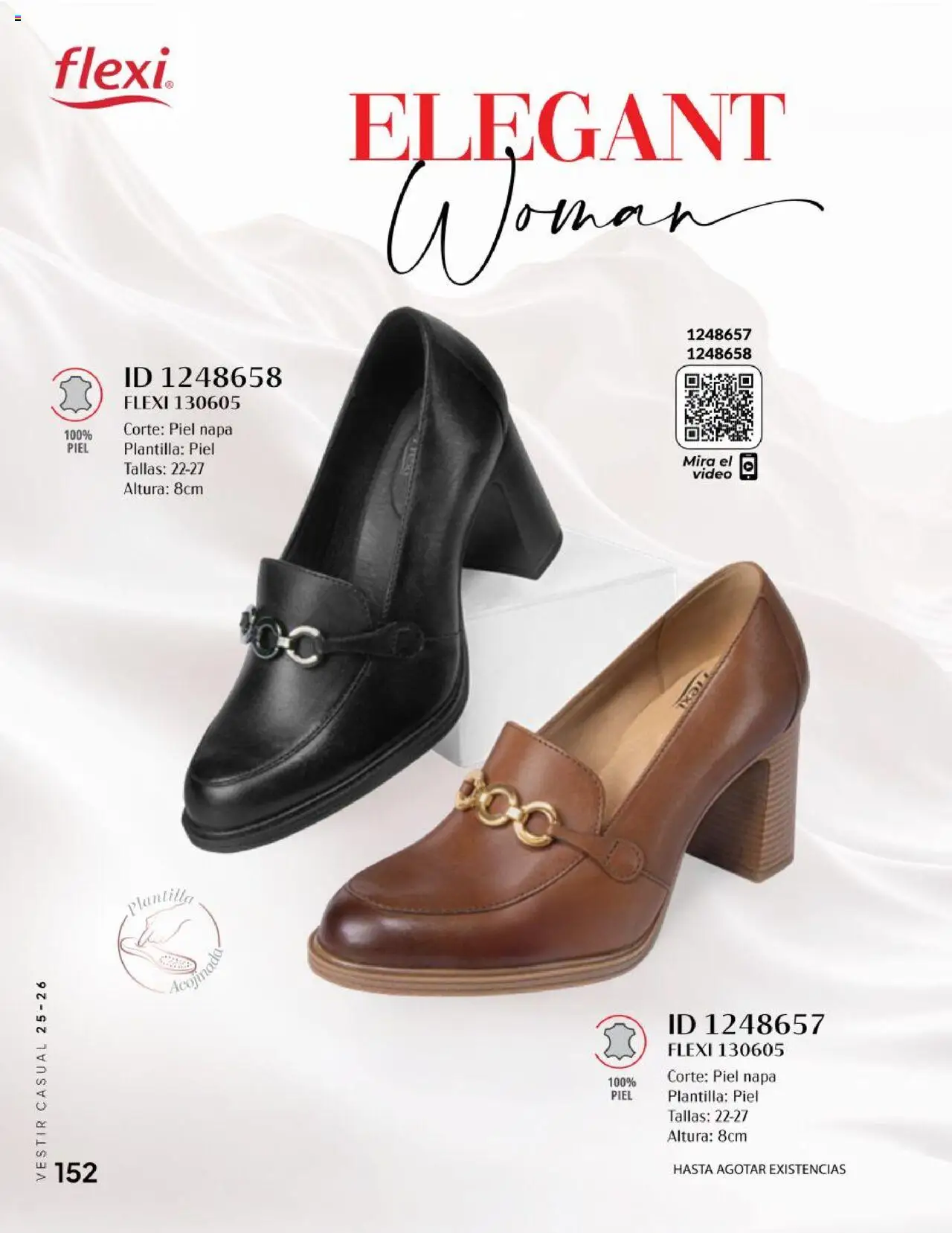 Nuevas ofertas de Price Shoes válidas en toda la República Mexicana desde el 25.09.2025. ¡Encuentra las mejores ofertas en Price Shoes - Catálogo Vestir Casual! | Página: 152 | Productos: Video