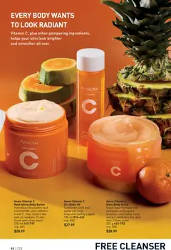 Preview of Avon - Brochure Campaign from shop Avon valid from 06.11.2025 | Page: 82 | Products: Pineapple, Butter, Oil, Coffee