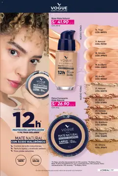 Vista previa de folleto Azzorti - Campaña 16 de la Azzorti válido desde 29.09.2025 | Página: 199 | Productos: Maquillaje, Polvo
