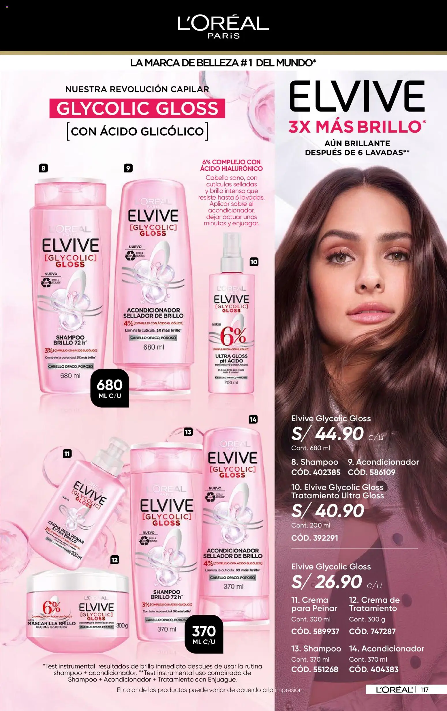 Catálogo Azzorti válido desde 24.11.2025 | Página: 119 | Productos: Shampoo, Acondicionador, Crema