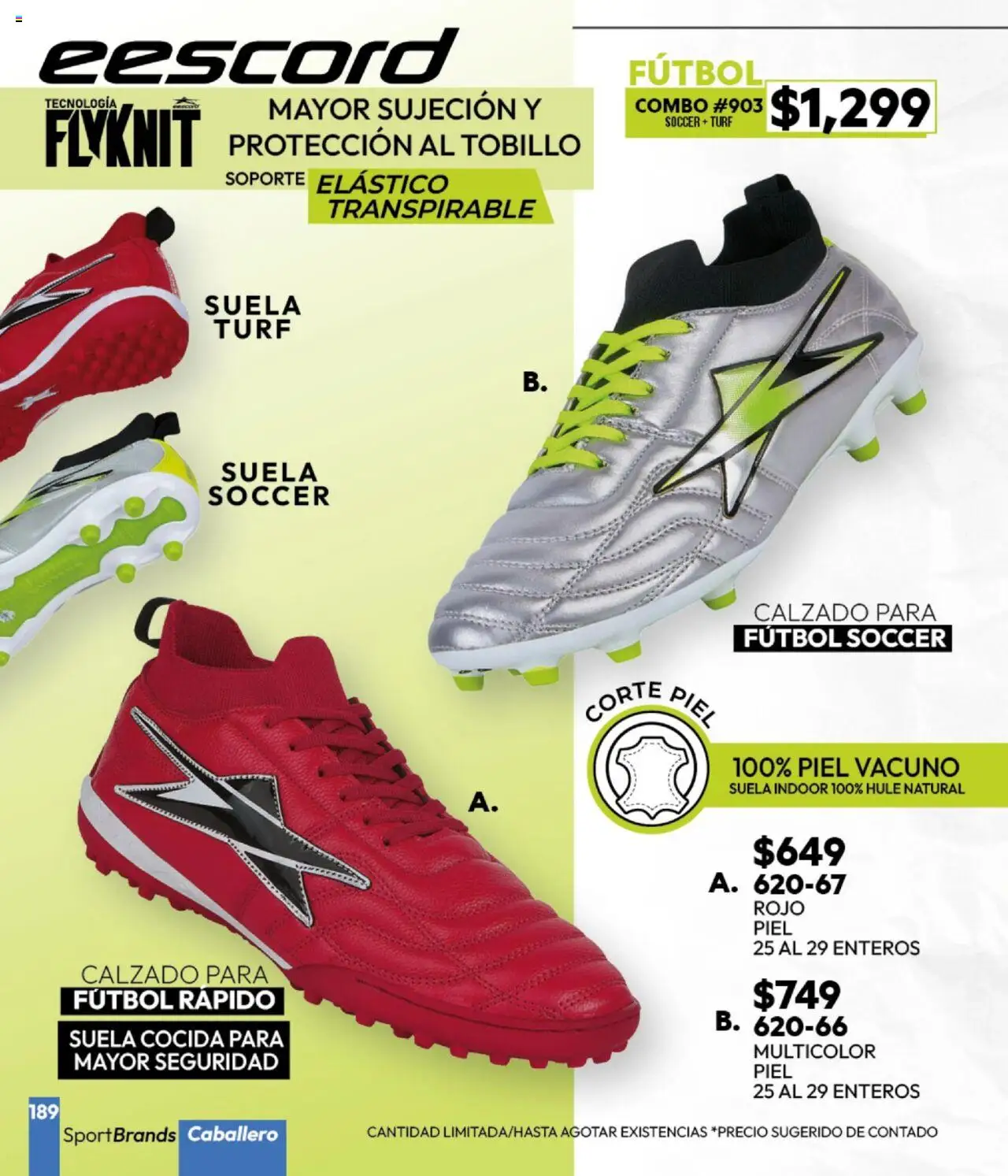 Nuevas ofertas de Cklass válidas en toda la República Mexicana desde el 16.09.2025. ¡Encuentra las mejores ofertas en Cklass - Catálogo Invierno Urban! | Página: 262