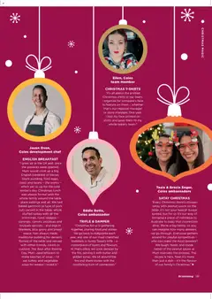 Preview of Coles December 2025 - valid from 04.12.2025 | Page: 141 | Products: Butter, Bread, Pudding, Turkey