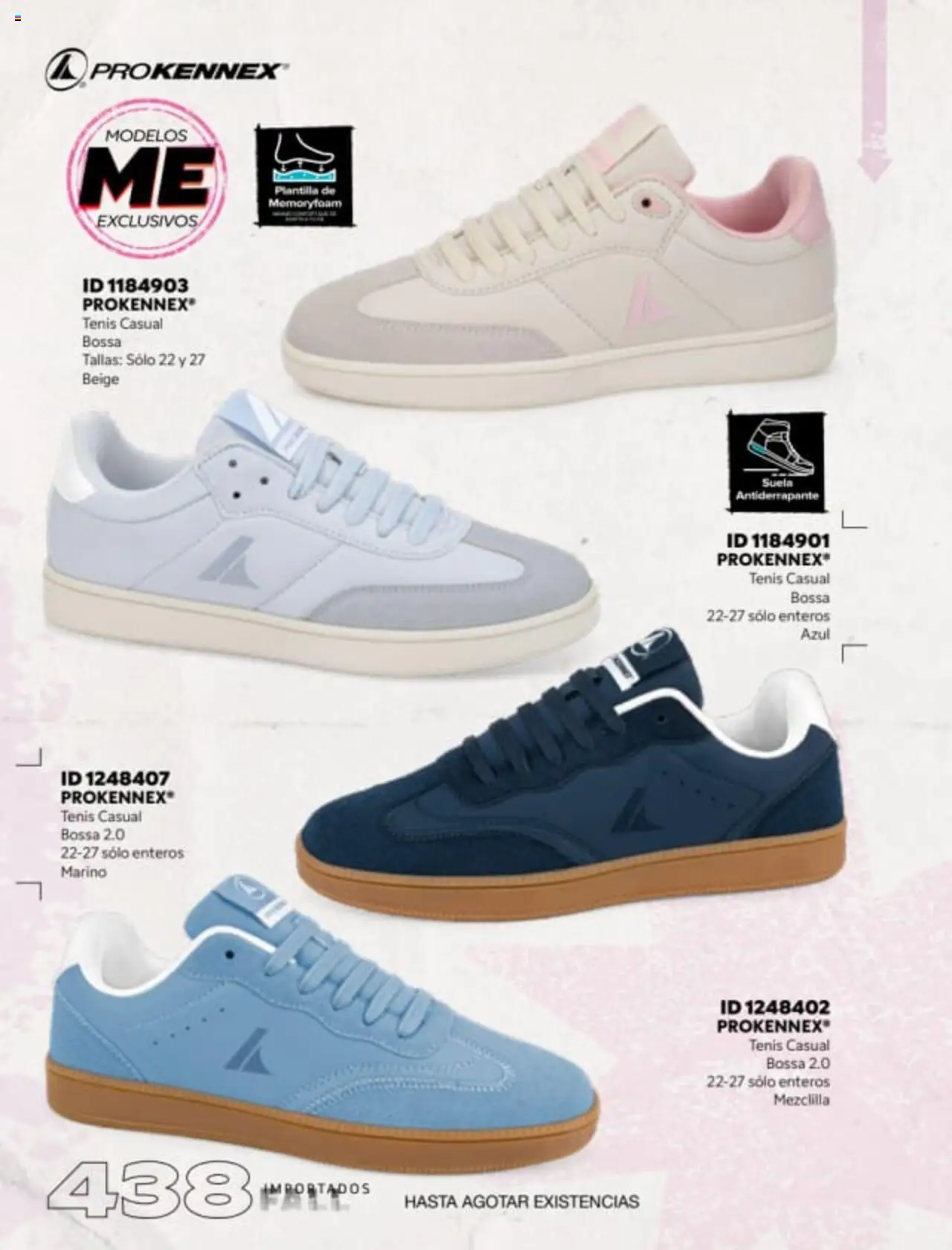 Nuevas ofertas de Price Shoes válidas en toda la República Mexicana desde el 18.08.2025. ¡Encuentra las mejores ofertas en Price Shoes - Catálogo Fall Importados! | Página: 438 | Productos: Tenis
