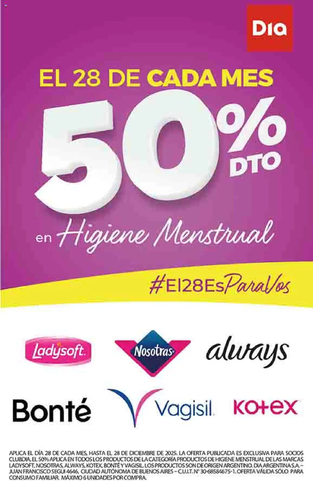 Supermercado DIA Ofertas │ válido desde el 25.06.2025 | Página: 57