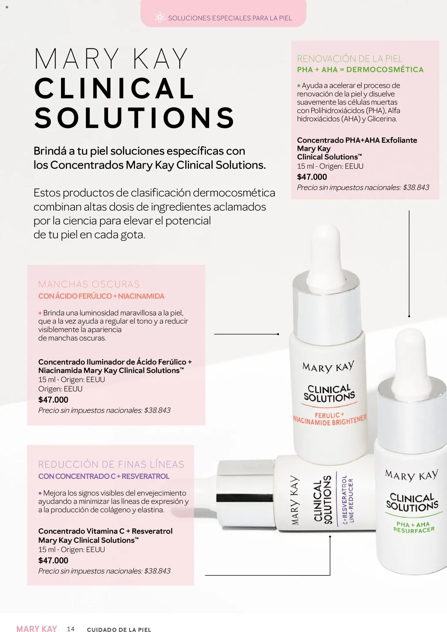 Mary Kay catálogo │ válido desde el 02.01.2026 | Página: 14 | Productos: Iluminador