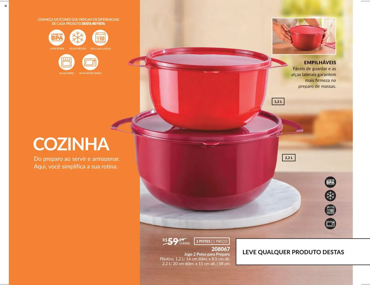 Avon Folheto - válido de 15.01.2026 | Página: 10 | Produtos: Freezer, Revista, Microondas, Potes