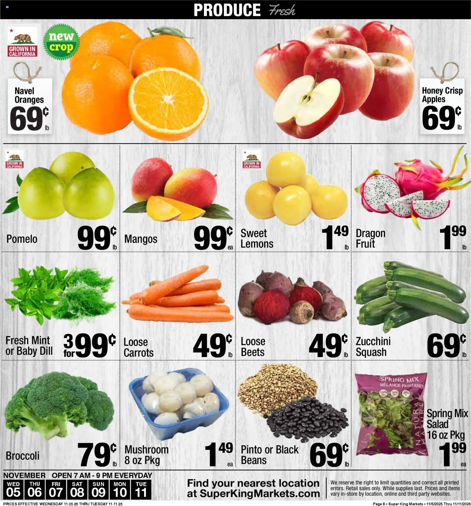 Super King - Weekly Ad - valid from 12.11.2025 | Page: 9