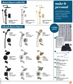 Preview of Home Hardware - Kitchen and Bath from shop Home Hardware valid from 15.01.2026 | Page: 3 | Products: Cabinet, Bath, Shower