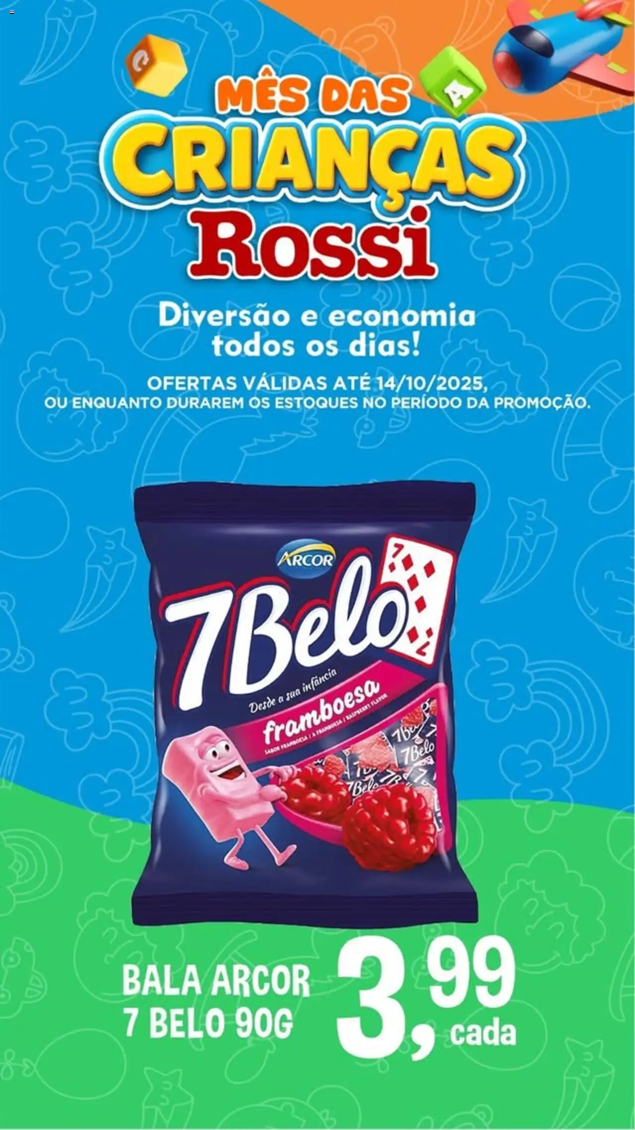 Rossi Supermercados Folheto - válido de 09.10.2025 | Página: 4 | Produtos: Bala