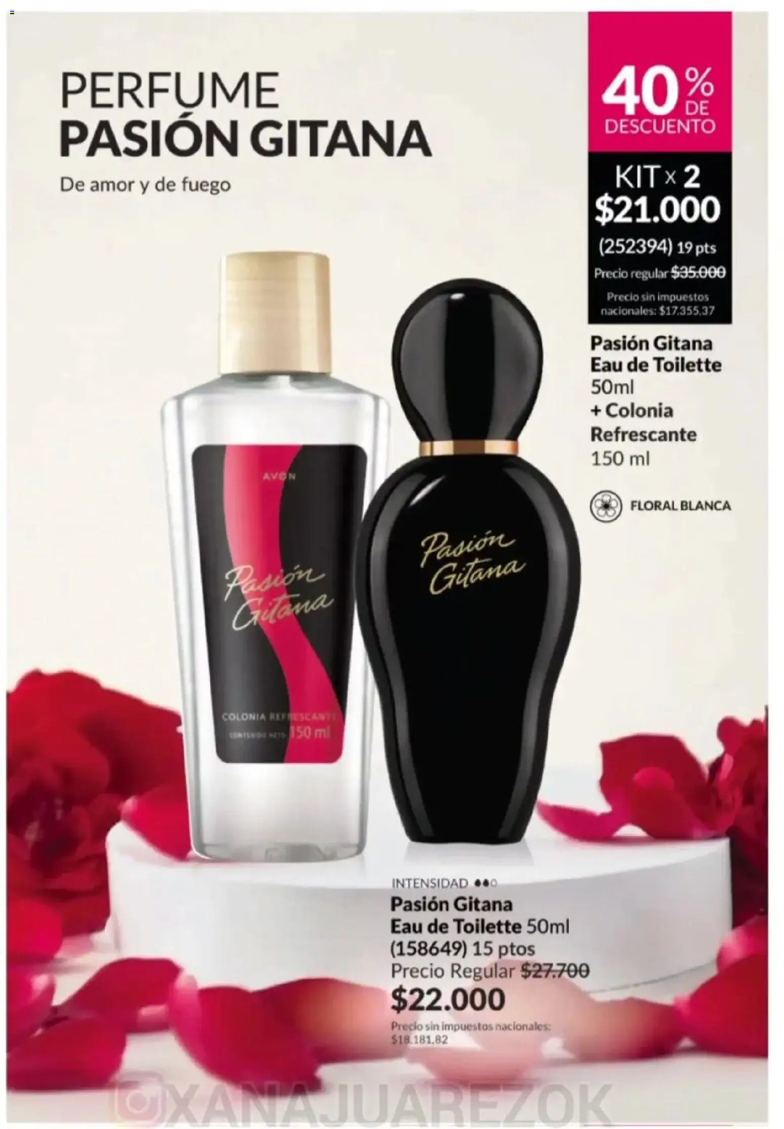 Avon - Campaña 3/2026 │ válido desde el 01.03.2026 | Página: 91 | Productos: Perfume, Eau de toilette
