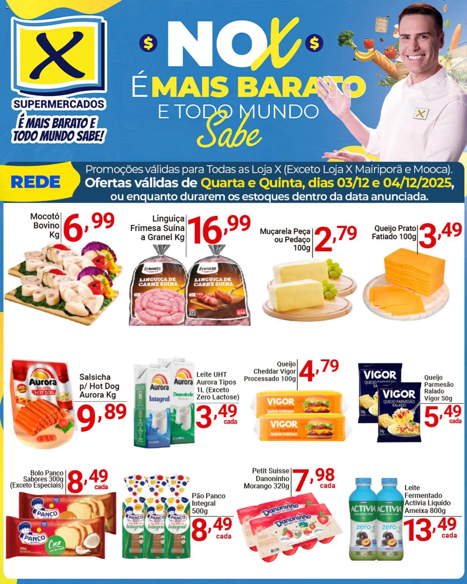 X Supermercados Folheto - válido de 03.12.2025 | Página: 5