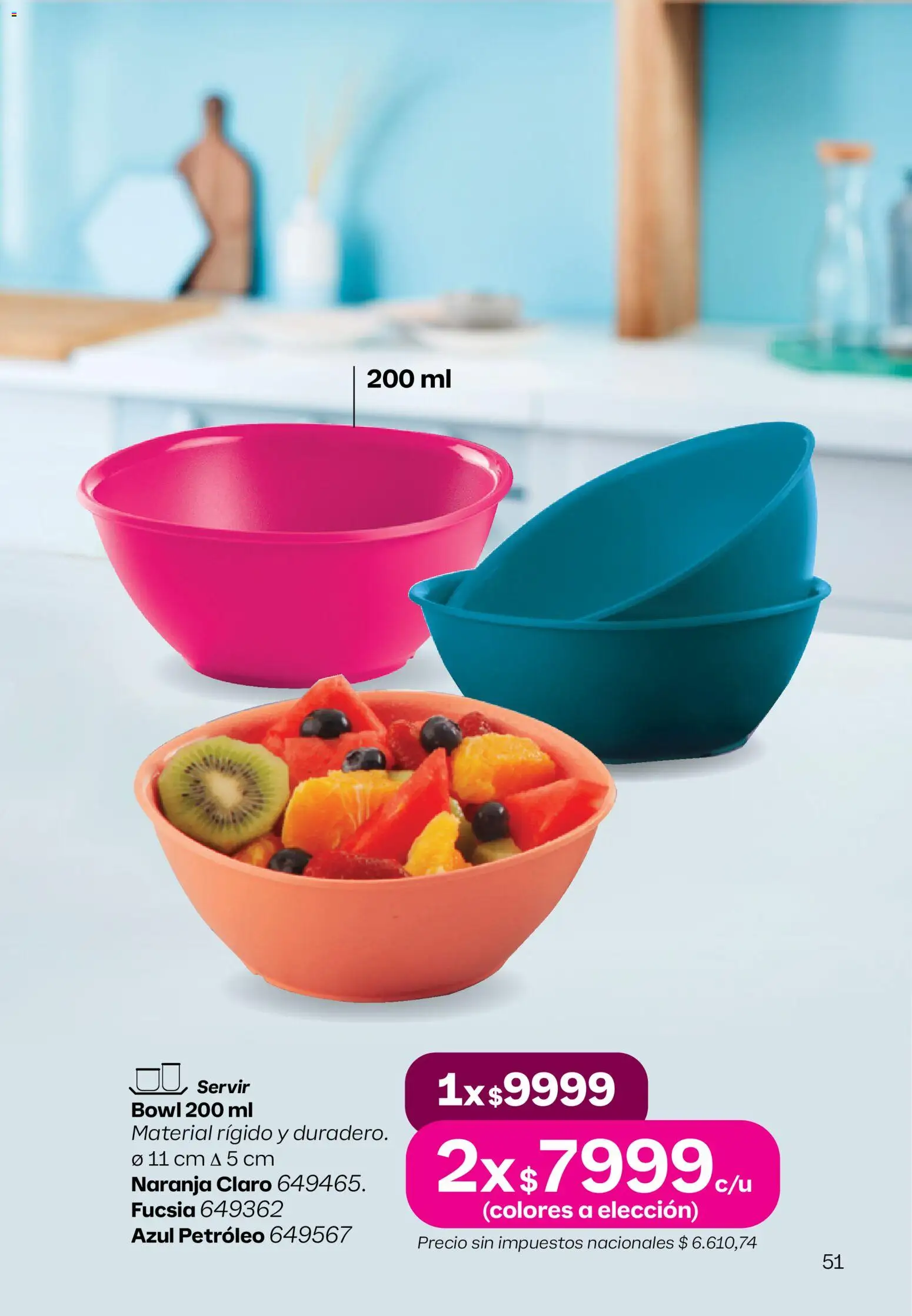 Tupperware Black Friday │ válido desde el 30.10.2025 | Página: 52 | Productos: Bowl, Petróleo