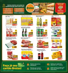 Bretas - Ofertas da semana - Pré-Visualização do folheto da loja Bretas, válido de 30.10.2025