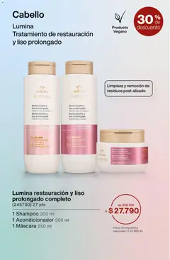 Vista previa Catálogo Natura Ciclo 3 válido desde el 09.02.2026 | Página: 13 | Productos: Mascarilla, Máscara, Shampoo, Acondicionador