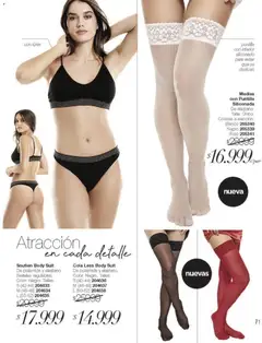 Vista previa Violetta - Violetta Cosméticos válido desde el 09.03.2026 | Página: 381 | Productos: Body, Medias