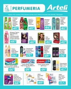 Vista previa de Arteli folleto Quincenal, nuevo folleto de la tienda, válido en México a partir del 24.11.2025 | Página: 12 | Productos: Crema, Brillo, Mascarilla, Jabón