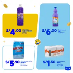 Vista previa de folleto Mass catálogo de la Mass válido desde 06.03.2026 | Página: 7 | Productos: Quitamanchas, Detergente, Polvo