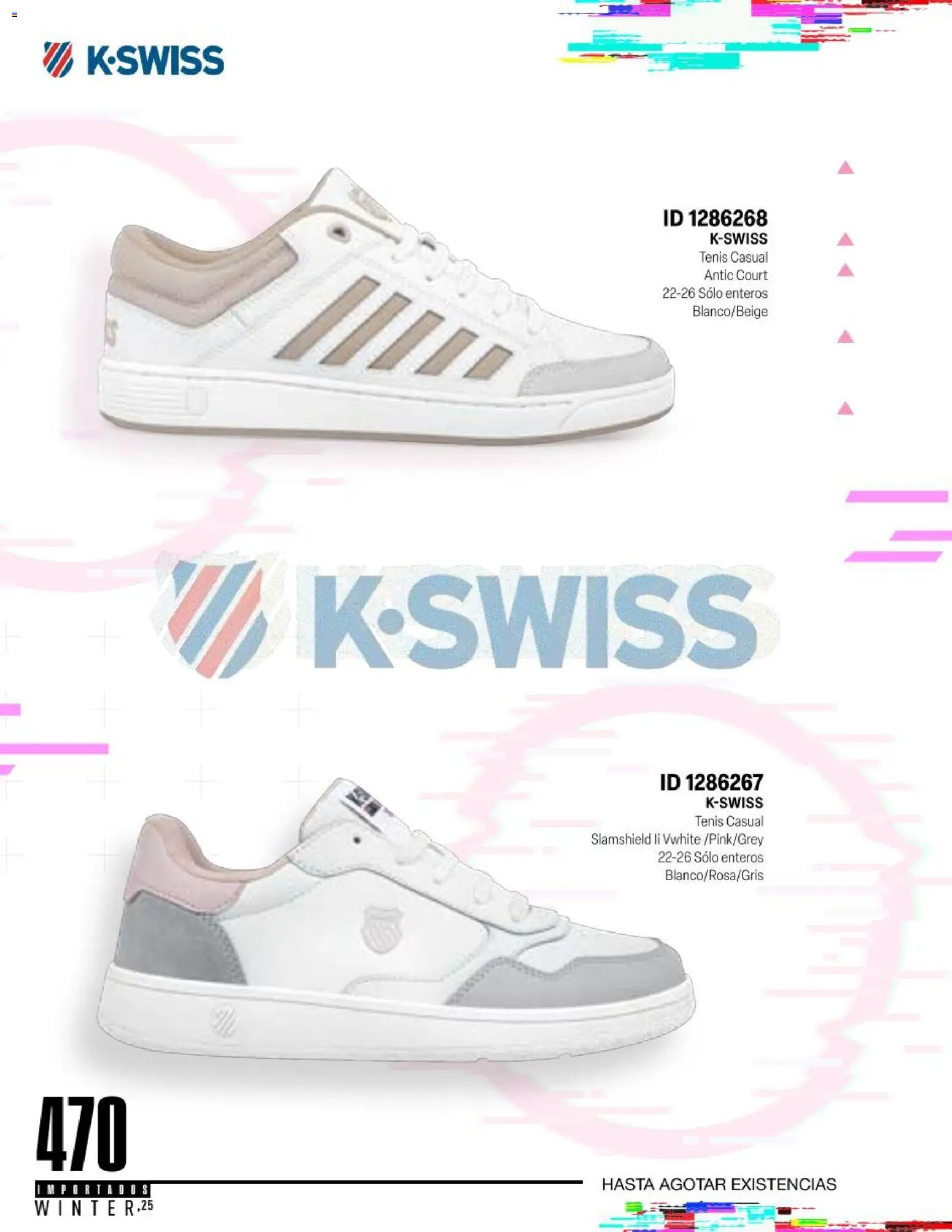 Nuevas ofertas de Price Shoes válidas en toda la República Mexicana desde el 11.11.2025. ¡Encuentra las mejores ofertas en Price Shoes catálogo Importados Winter 2025  ! | Página: 470 | Productos: Tenis