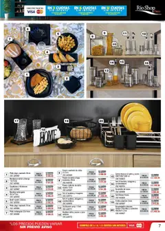 Río Shop Deco catálogo │ válido desde el 01.09.2025 | Página: 7 | Productos: Pico, Bowl, Aceitera, Escurridor
