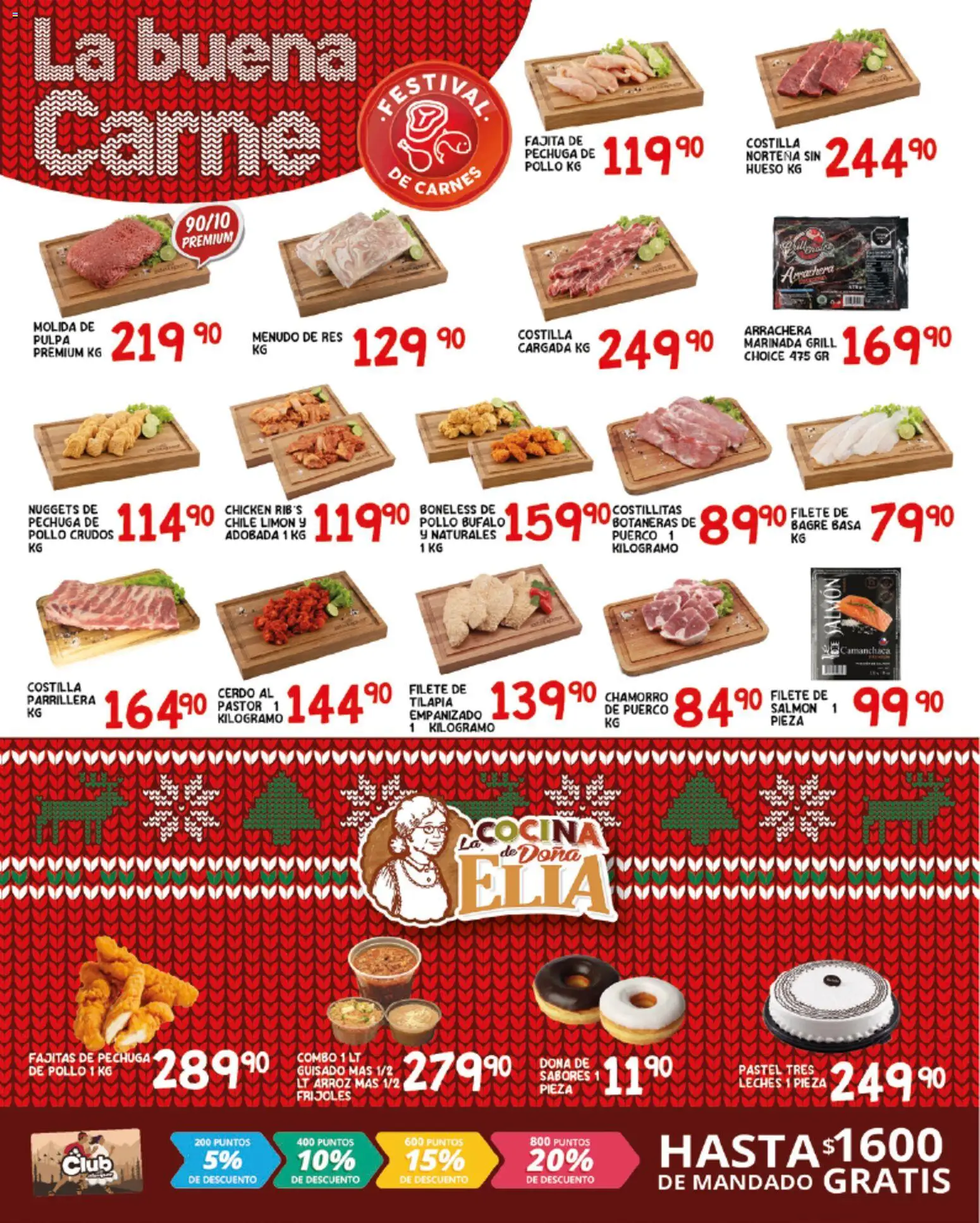 Nuevas ofertas de Alsuper válidas en toda la República Mexicana desde el 21.11.2025. ¡Encuentra las mejores ofertas en Alsuper folleto! | Página: 2 | Productos: Pollo, Limón, Cerdo, Arroz