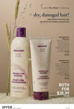 Preview of Avon Brochure Campaign from shop Avon valid from 12.03.2026 | Page: 7 | Products: Rice, Shampoo