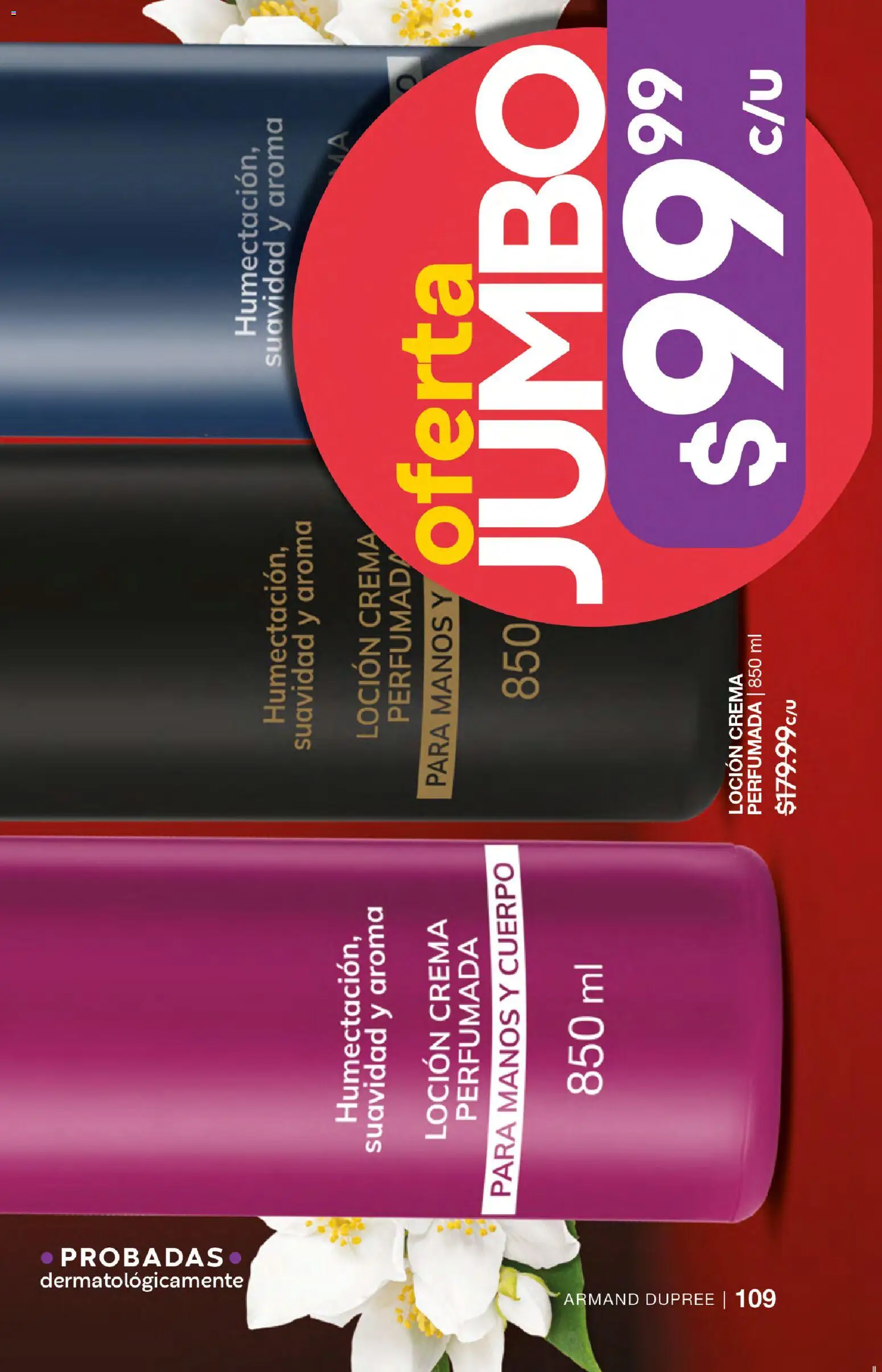 Nuevas ofertas de Fuller válidas en toda la República Mexicana desde el 21.01.2026. ¡Encuentra las mejores ofertas en Fuller campaña 21 2026! | Página: 109 | Productos: Crema, Loción