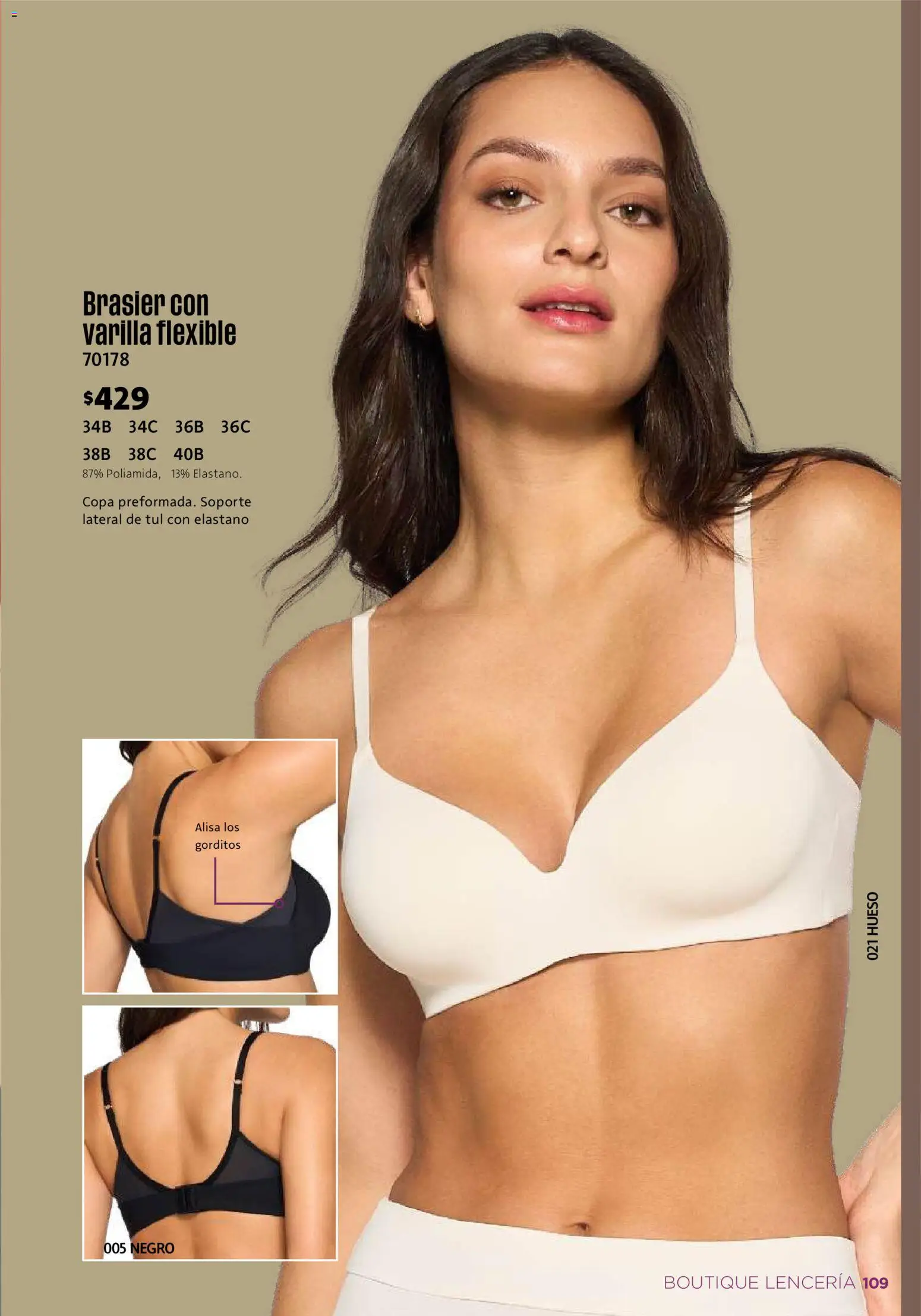 Nuevas ofertas de Ilusión válidas en toda la República Mexicana desde el 01.05.2026. ¡Encuentra las mejores ofertas en Ilusión catálogo Verano! | Página: 111 | Productos: Flexible, Lenceria