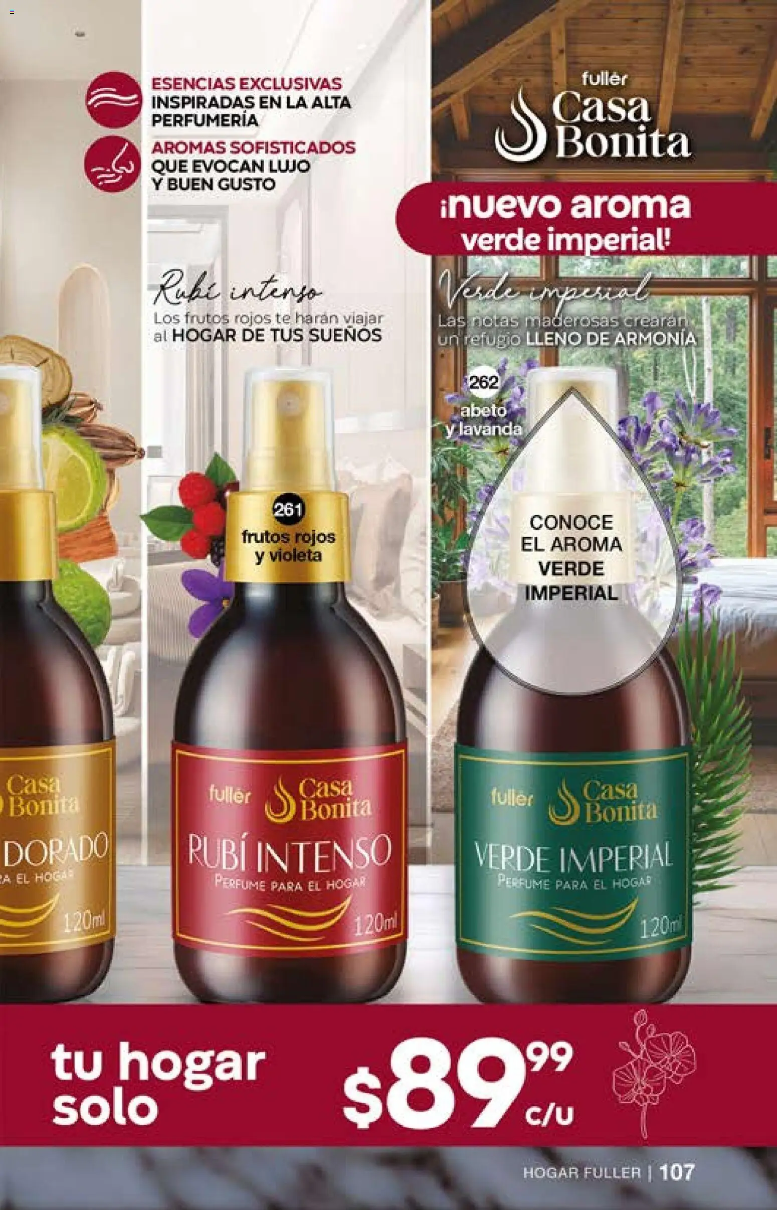 Nuevas ofertas de Fuller válidas en toda la República Mexicana desde el 01.04.2026. ¡Encuentra las mejores ofertas en Fuller campaña 26 2026! | Página: 107