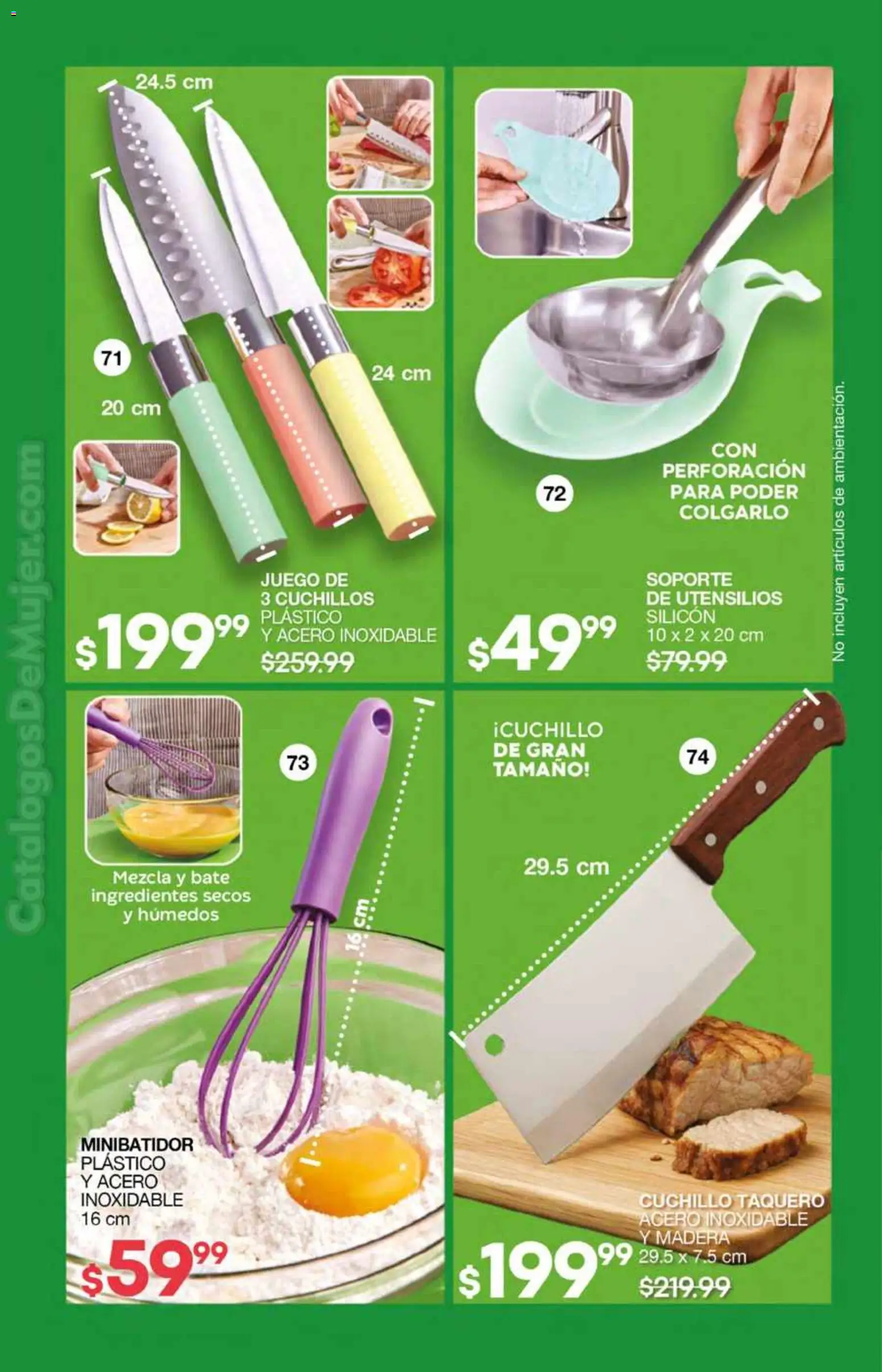 Nuevas ofertas de Fuller válidas en toda la República Mexicana desde el 26.11.2025. ¡Encuentra las mejores ofertas en Fuller campaña 17 2025! | Página: 42 | Productos: Juego, Cuchillo