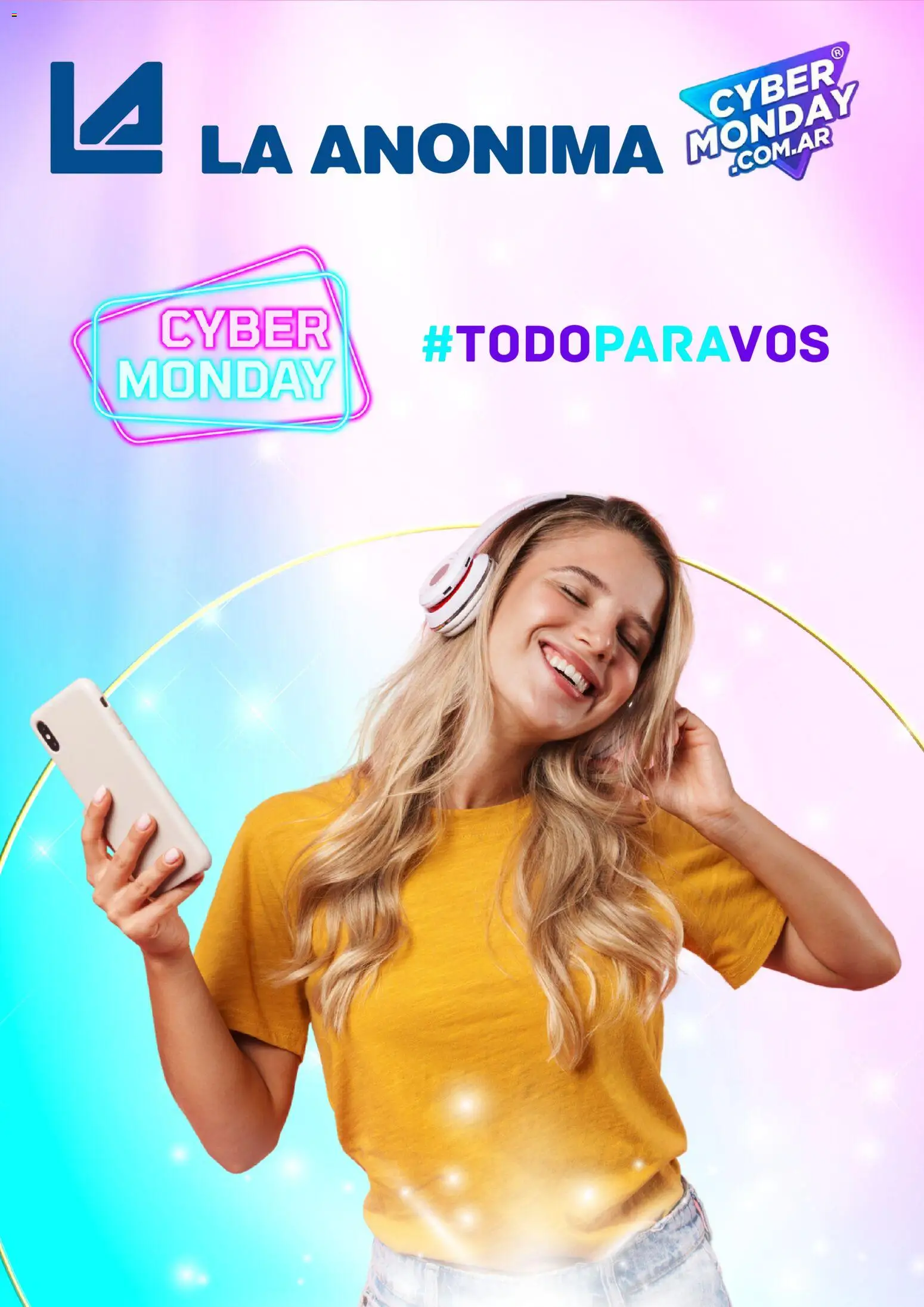 La Anonima Cyber Monday │ válido desde el 03.11.2025 | Página: 1