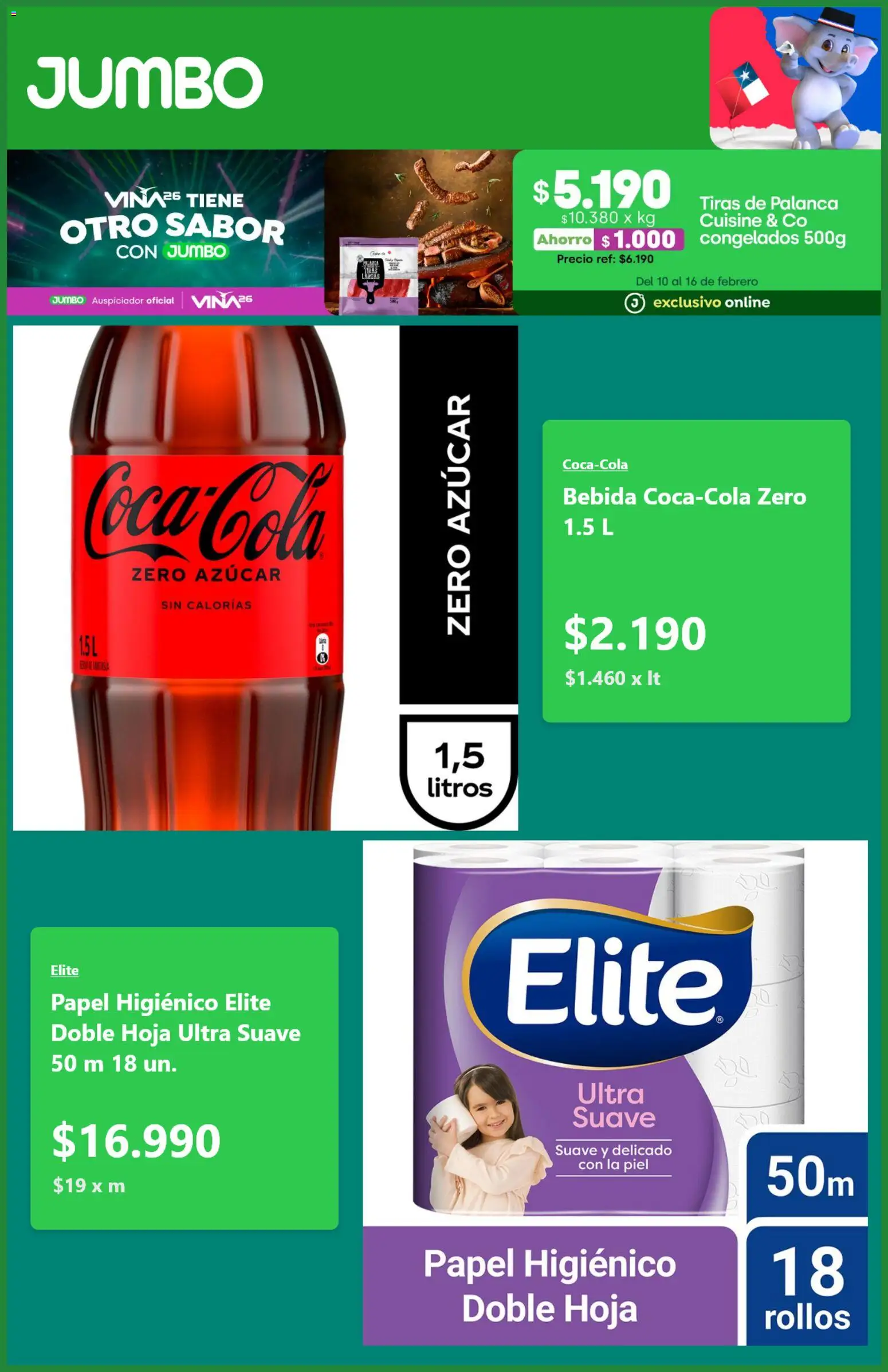 Jumbo ofertas  │ válido desde el 10.02.2026 | Página: 2