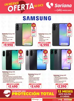 Vista previa de Soriana folleto, nuevo folleto de la tienda, válido en México a partir del 15.01.2026 | Página: 34